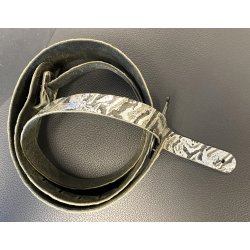 Dunlop Black Silver Flash Strap